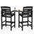 Wolak HDPE Outdoor Tall  Adirondack Chair With Table-461460487