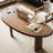 Simple and modern study with a large solid wood board and mango desk-1778149796