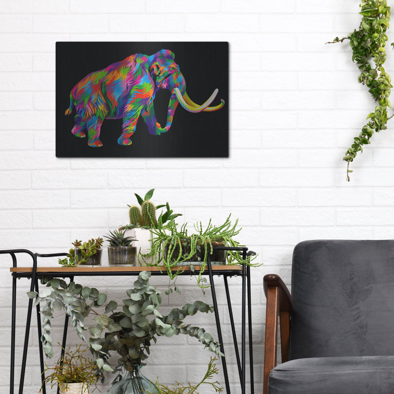 «Wooly Mammoth» par Bob Weer, H 12 po x l 16 po