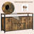 Machen Unfinished Entertainment Center for TVs up to 65"