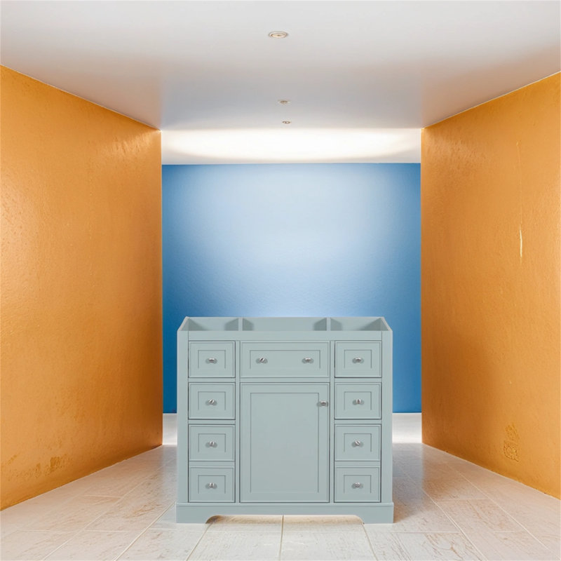 35.5'' Single Bathroom Vanity Base Only