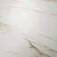 Carreau mural cannelé aspect marbre satiné Striara Marvelle Golden Drift 16'' x 48''-111706580