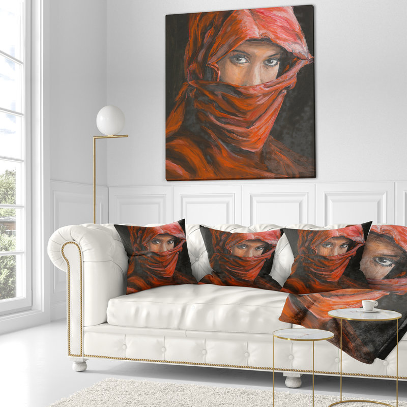 Coussin Arabian, Rectangulaire, 12 po x 20 po