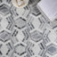 Mezzo 11x18 Polished Calacatta Marble Mosaic Tile-1392186652