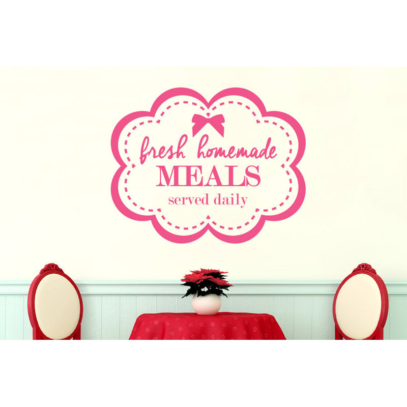 Wall Decal, Pink, Large