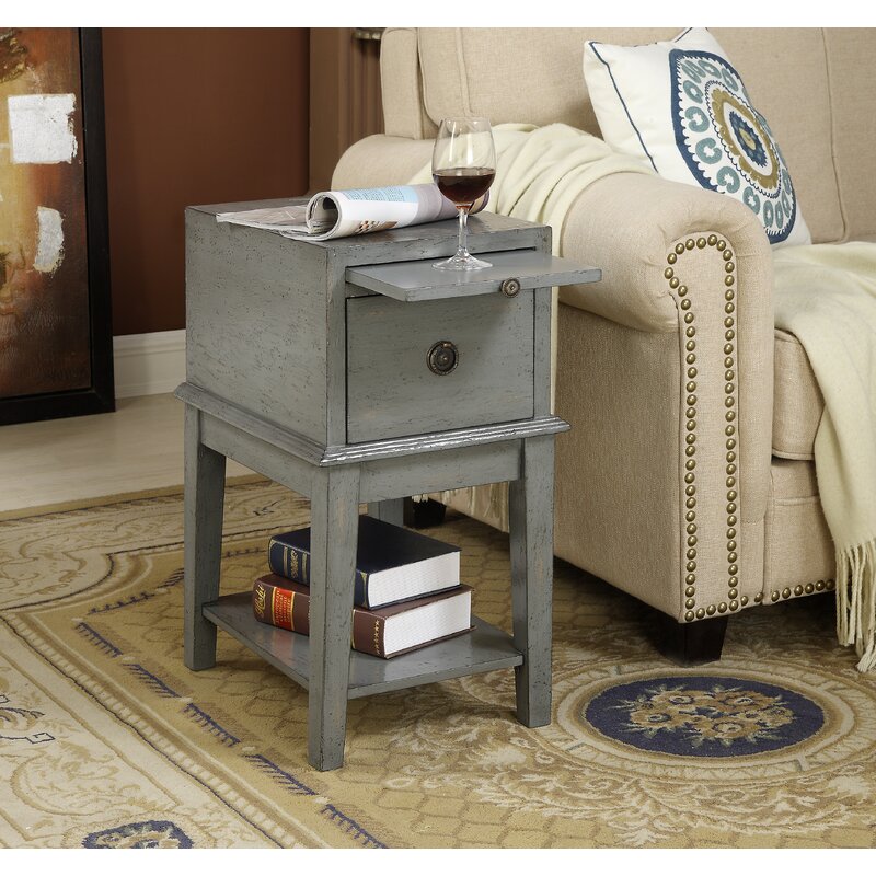 Kelly Clarkson Home Willow End Table with Storage & Reviews | Wayfair