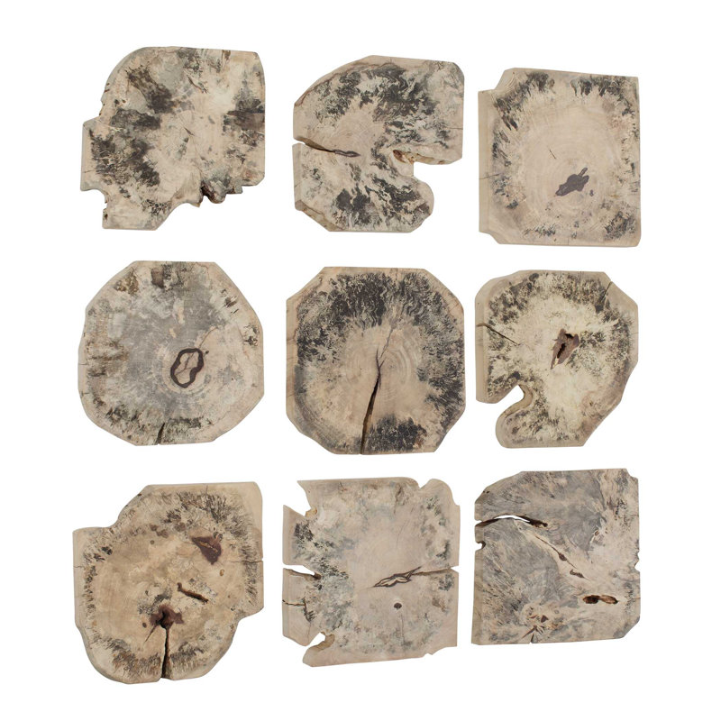 Uttermost Bahati Wood Bleached Wall Decor