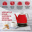 Chantal 1 qt. Stainless Steel Electric Tea Kettle-51537128