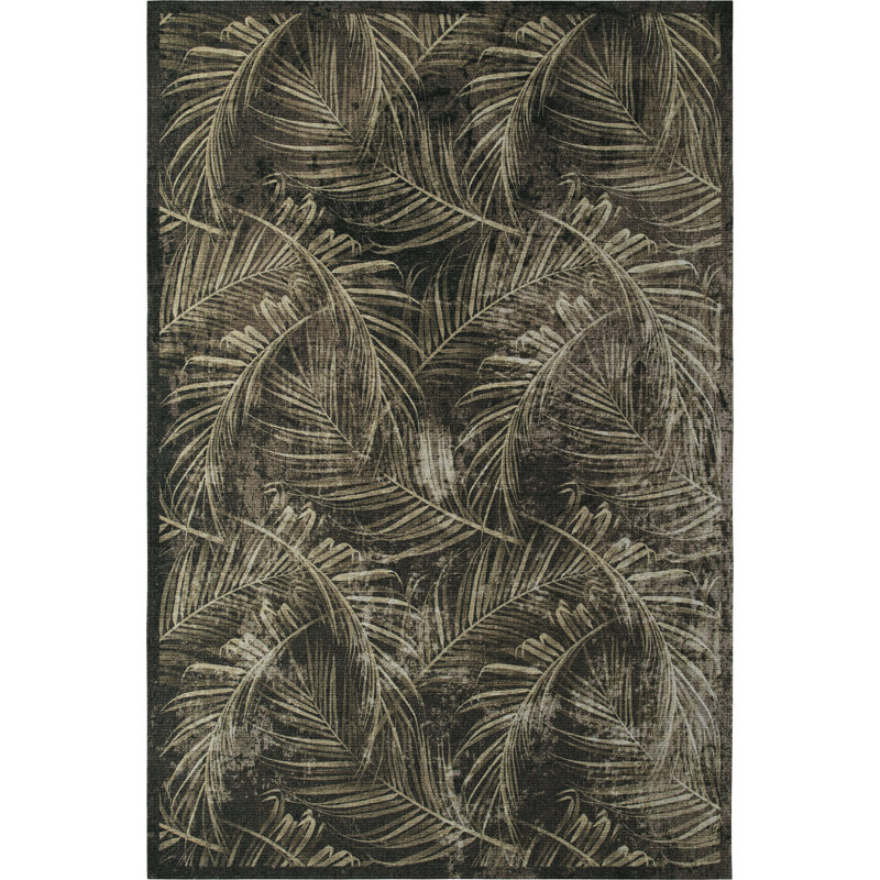Lakeland Floral Hand Woven Area Rug, Rectangle 200 x 290cm