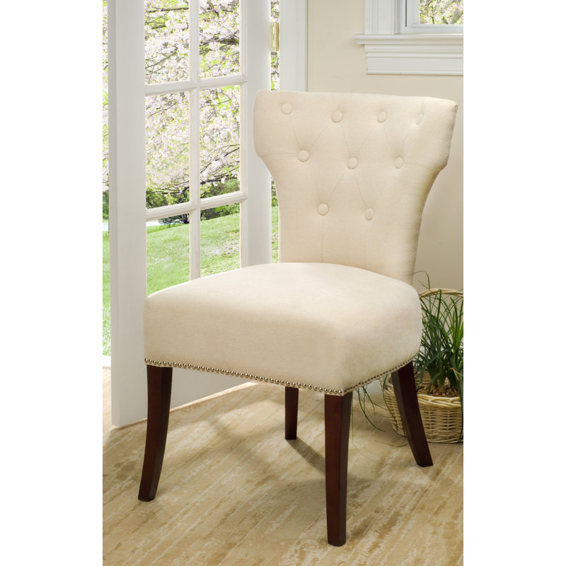 Chaise d’appoint éthan, Beige