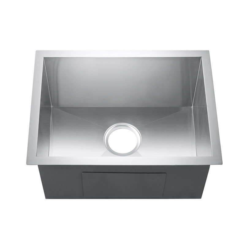 Barclay Sabrina 12.5'' W Single Bowl Stainless Steel Undermount Kitchen Sink