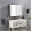 W H Medicine Cabinet Mirror