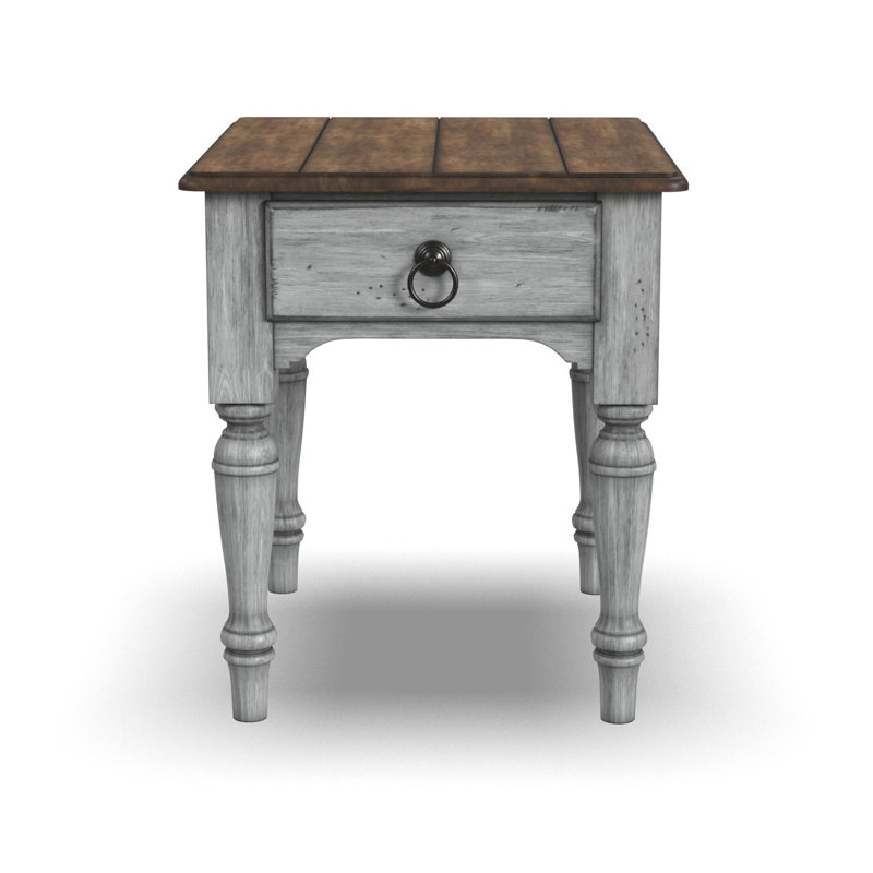 Siva End Table with Storage