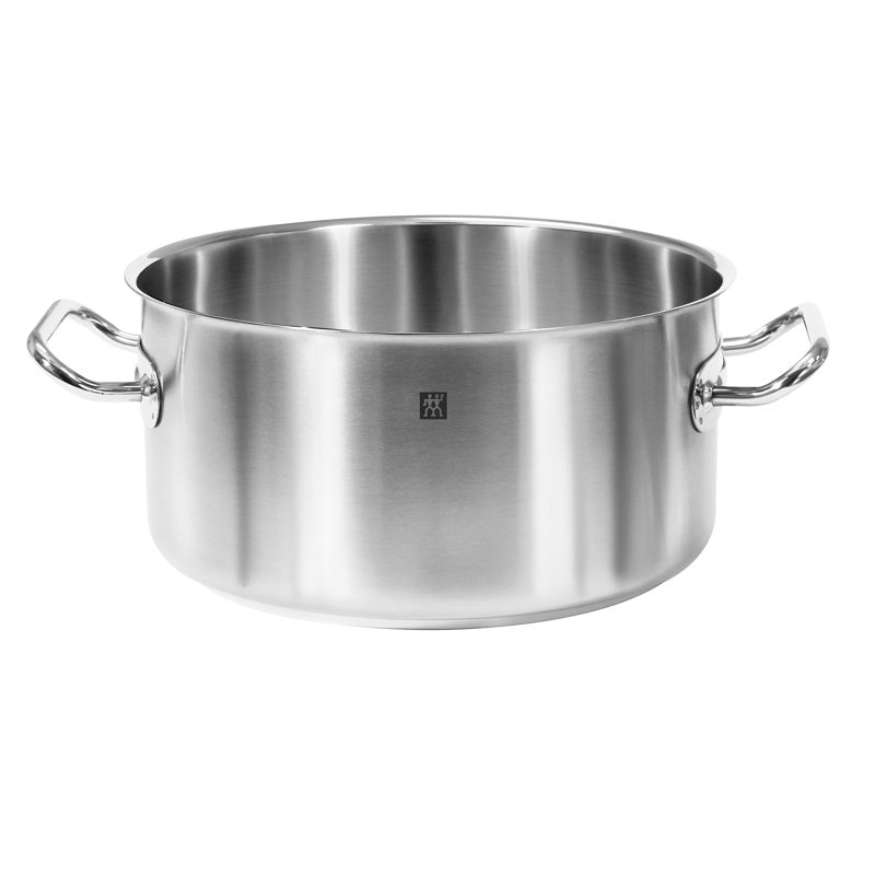 Stainless Steel Sauce Pot Without Lid, 9