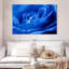 Harnek Dewy - rose bleue-108736081