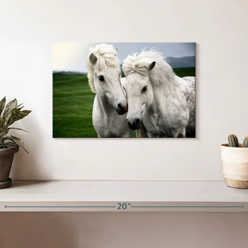 Brampt Pony Love, 8" H x 12" W