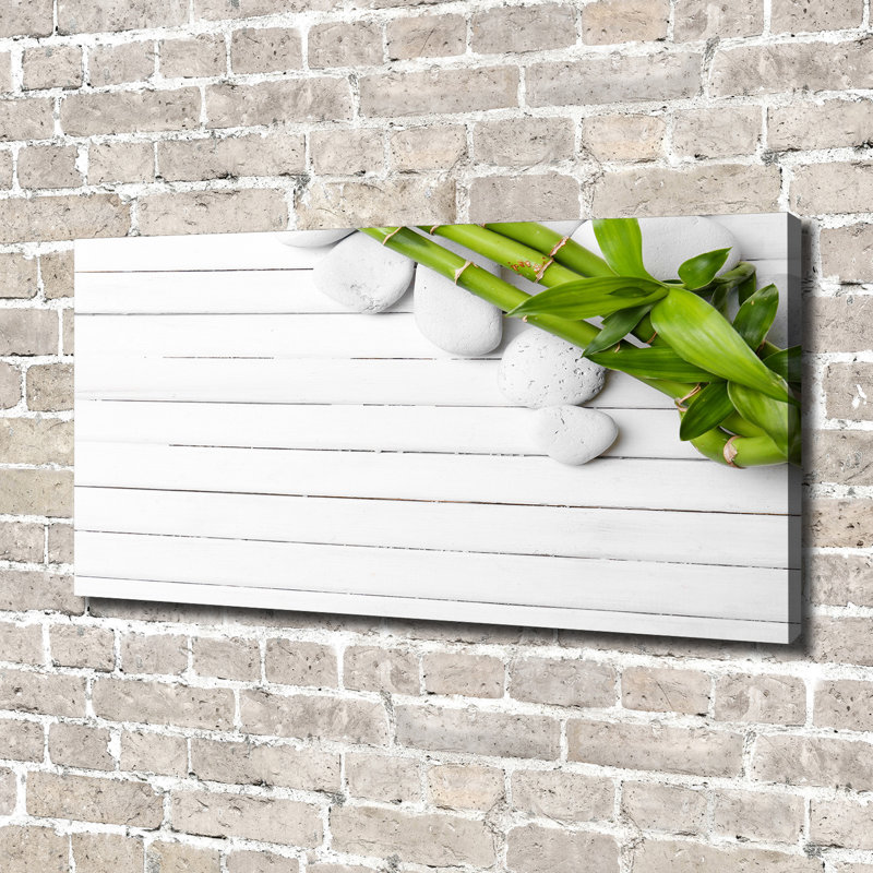 Bamboo - No Frame Print on Canvas
