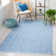 Mardell Flatweave Performance Chevron Rug
