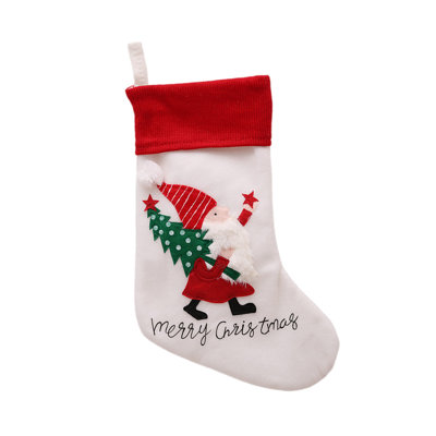 Christmas Decoration Items: Elderly Christmas Socks, New Christmas Socks, Gift Socks Decoration