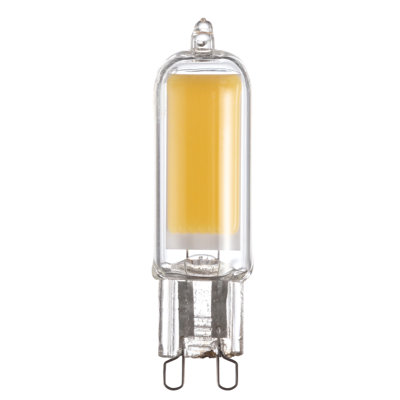 4W (40W Equivalent) G9 Daylight (5000K) 400 Lumens Dimmable LED Light Bulb, G9 Bi-Pin Base