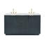 Meuble-lavabo double 60 po Aderyn-99368141