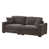 Dark Gray Polyester Blend