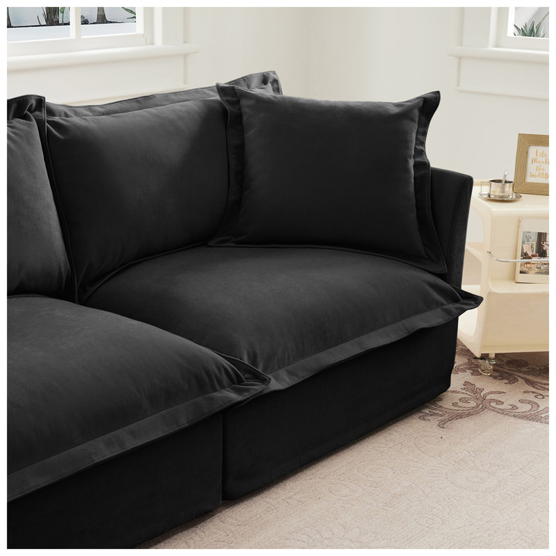 Fauteuil avec repose-pieds en chenille l 49 po x P 55 po x H 34,6 po Urban Ins