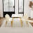 4-Legs Modern Sintered Stone Top Dining Table-117478923