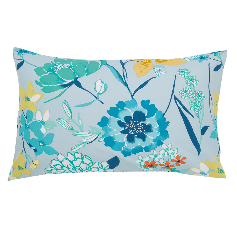 Bella Cotton Duvet Cover Set, Double Duvet Cover + 2 Pillowcases