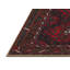 Tapis à motif oriental rouge / noir-1999140953