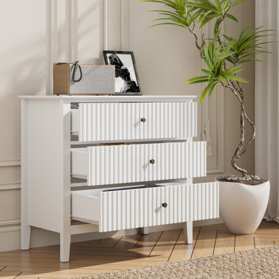 Amberrae 3 Drawer 81.3cm W Dresser