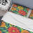 Colorful Flowers And Leaf Polyester Floral Duvet Cover-869430370