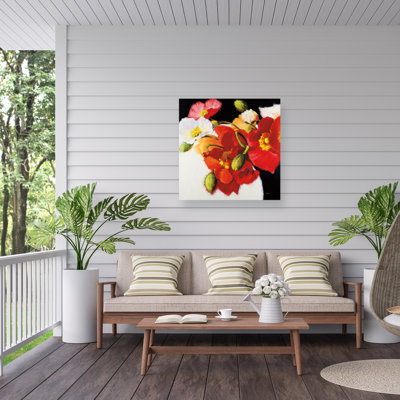 Shirley Novak My Audacity I Outdoor  Canvas