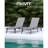 Assemble-Free Chaise Lounge Outdoor, Aluminum Outdoor Chaise Lounge Set of 2 , Patio Lounger Poolside Lay Flat Sunbathing Adjustable Backrest Pool Lounge Chair-48328149