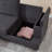 86" Modular Sectional Sofa, L-shaped Comfy Sectional Couches For Living Room, 3-seater Cloud Couches With Ottoman, Modern Deep Seat Sofa With Large Storage-1652547393