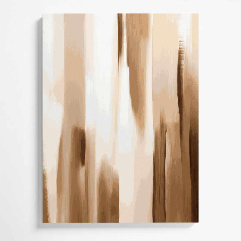 Art abstrait sur toile abstrait 89, H 10 po x l 8 po