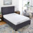 Snooze Support Memory Foam Mattress-101232757-111685550