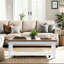 Table basse de 48 pouces Nautical