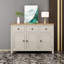 Buffet en bois massif (long)-2039916773