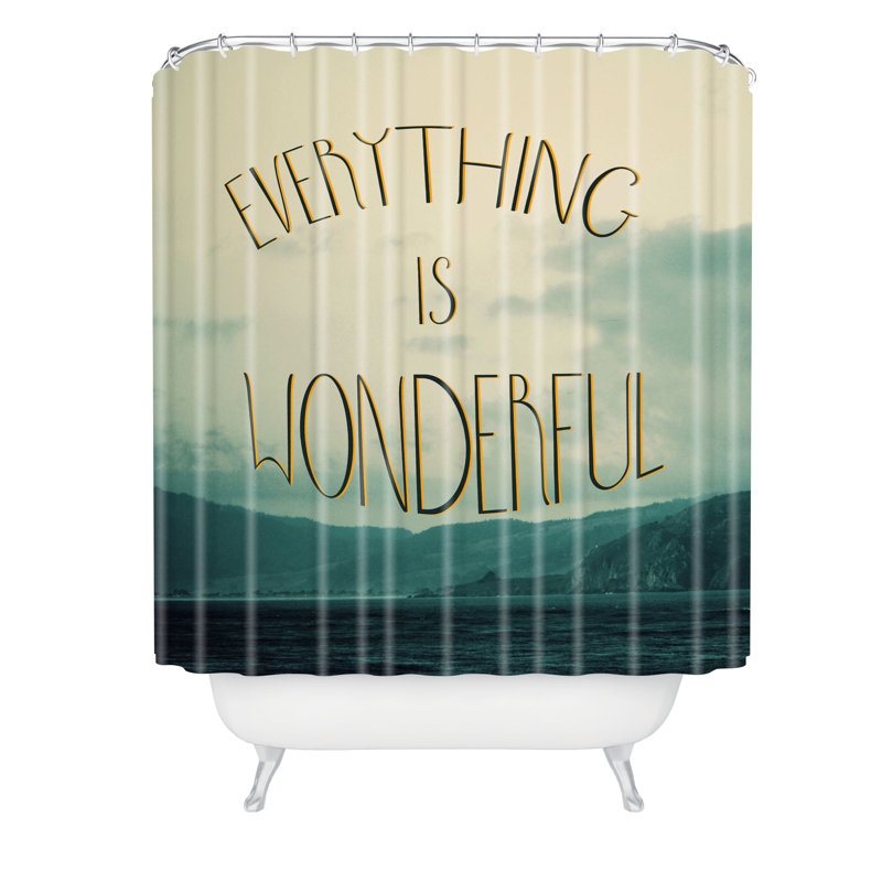 Rideau de douche simple chelsea victoria everything is merveilleux