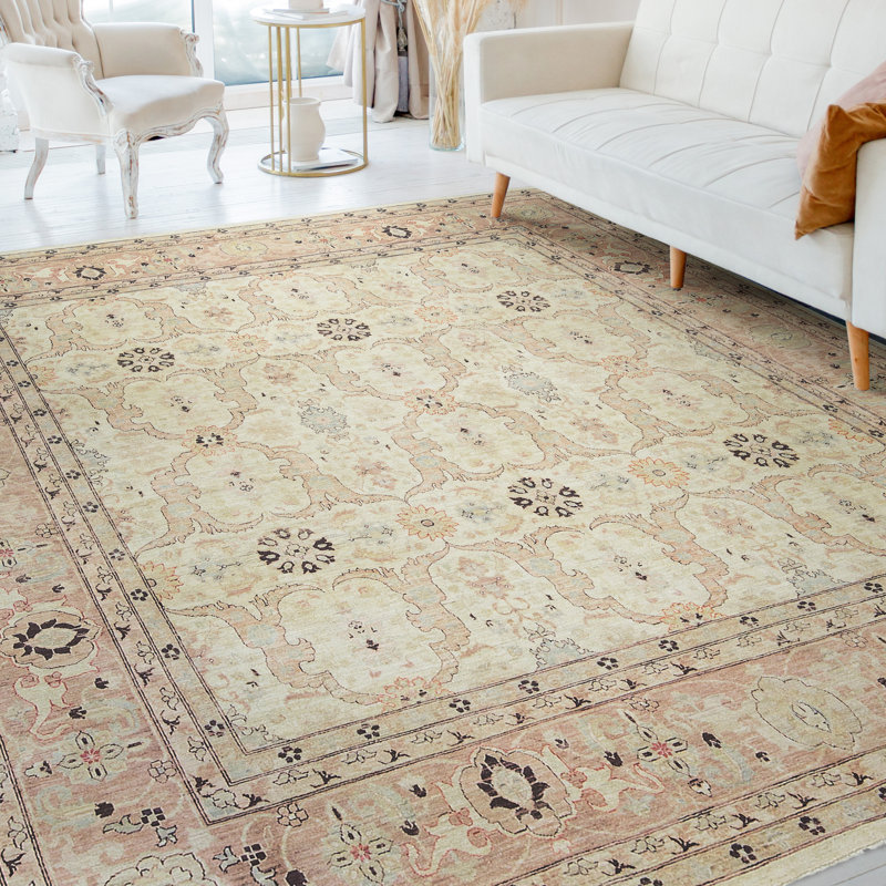 One-of-a-Kind 9'9" X 9'10" Area Rug