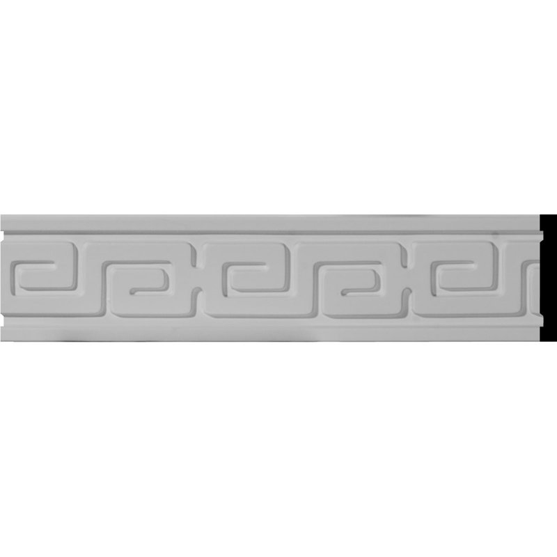 Eris Gray Polyurethane Decorative Crown Moulding Panel
