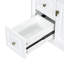 Meuble-lavabo autoportant 30 po avec lavabo en céramique 30 po