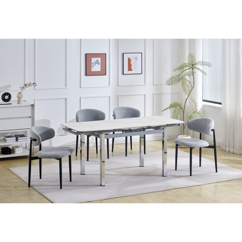 Dining Set, Grey