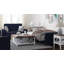 Causeuse rembourrée en bois avec rangement Collection-1048055621