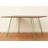 Williams Extendable Walnut Metal Base Dining Table-14949818-21530778-35831392