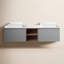 Manarola 72" W Single Wall-Mounted Vanity