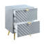 Table de chevet Gaines Grey