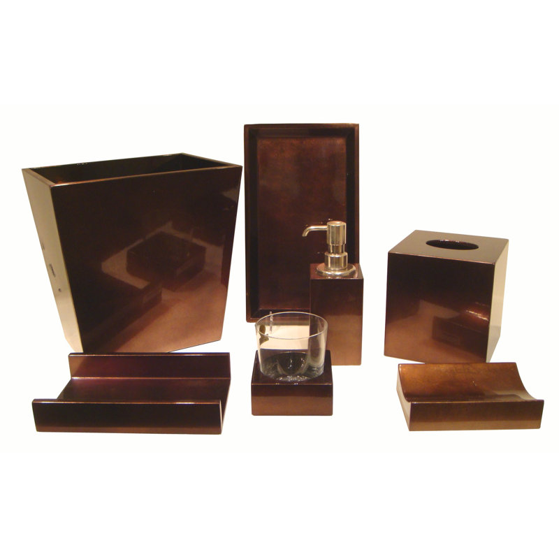 Leaf Metal Tray, Dark Bronze