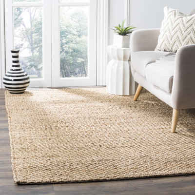 Tapis naturel tissé à la main Jameson